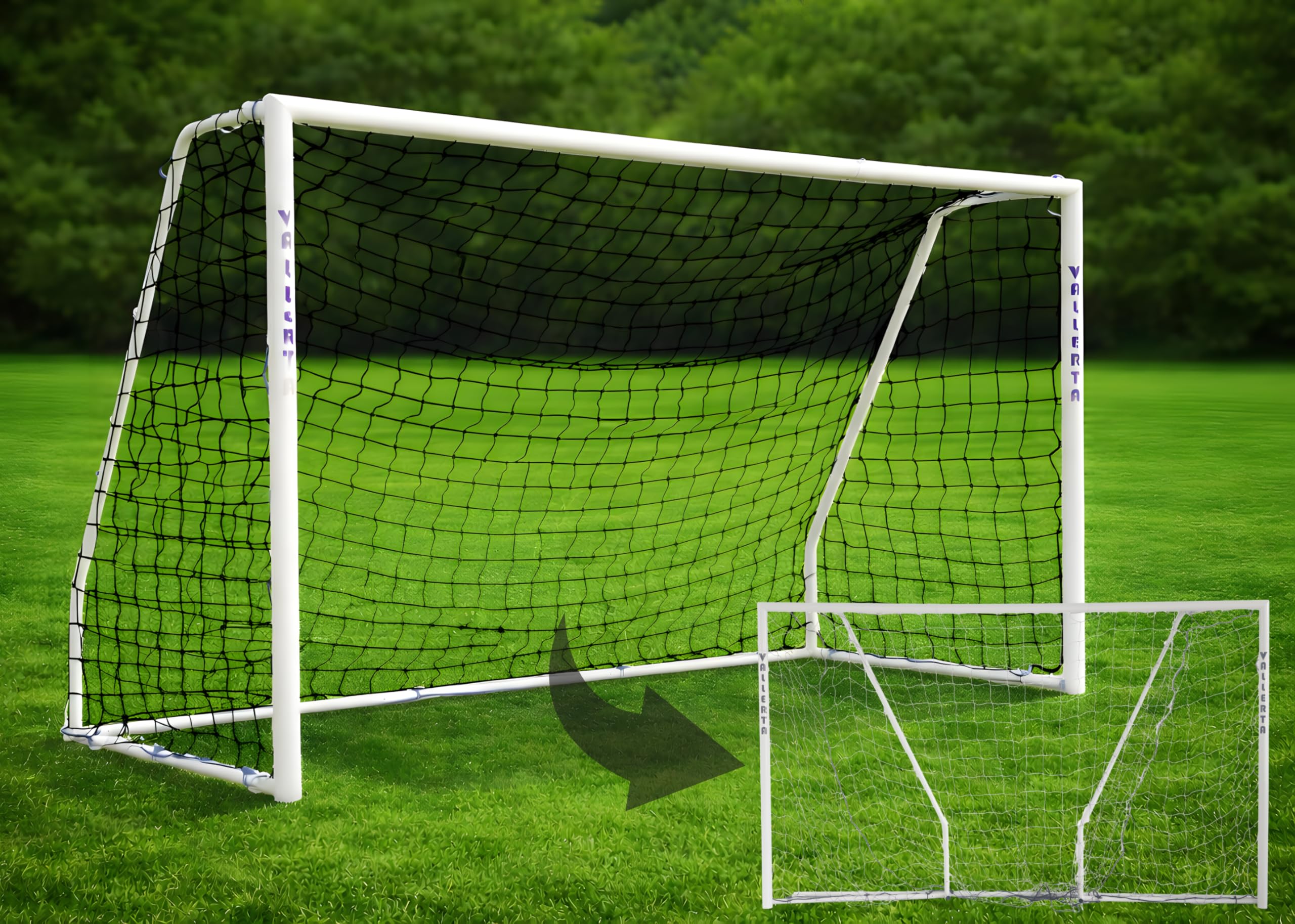 Foldable Soccer Goals